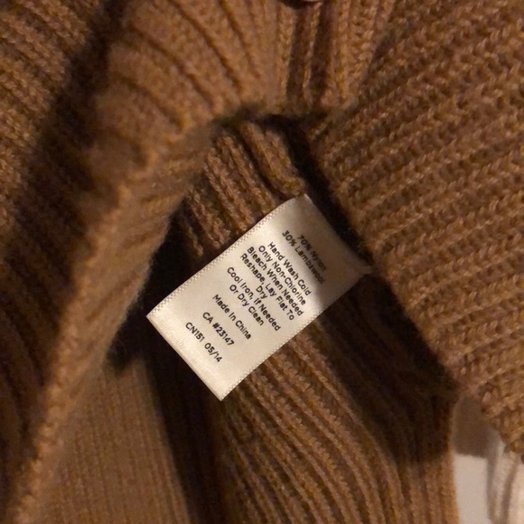 Talbots Color Block Sweater - Picture 3 of 4